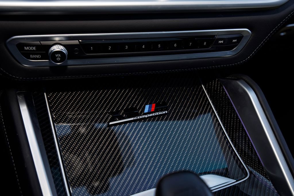 Used 2022 BMW X5 M w/ Competition Package 2 image 36