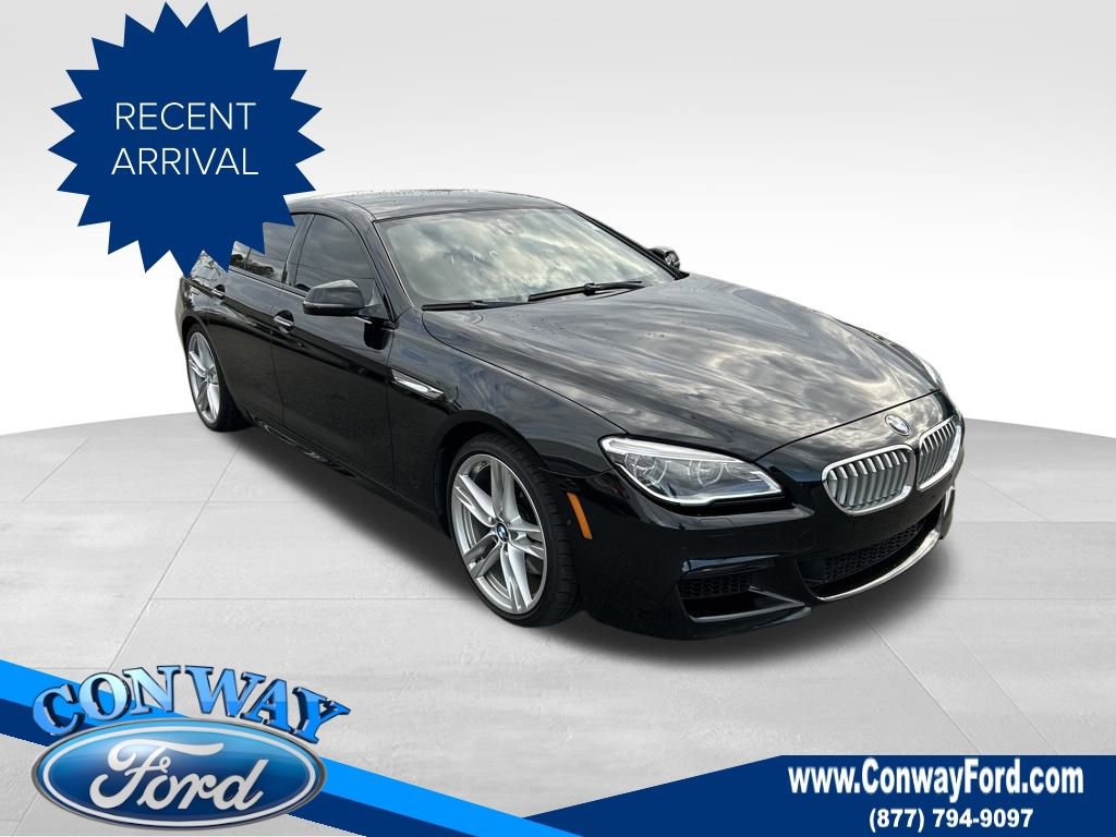 Used 2016 BMW 650i Gran Coupe image 1