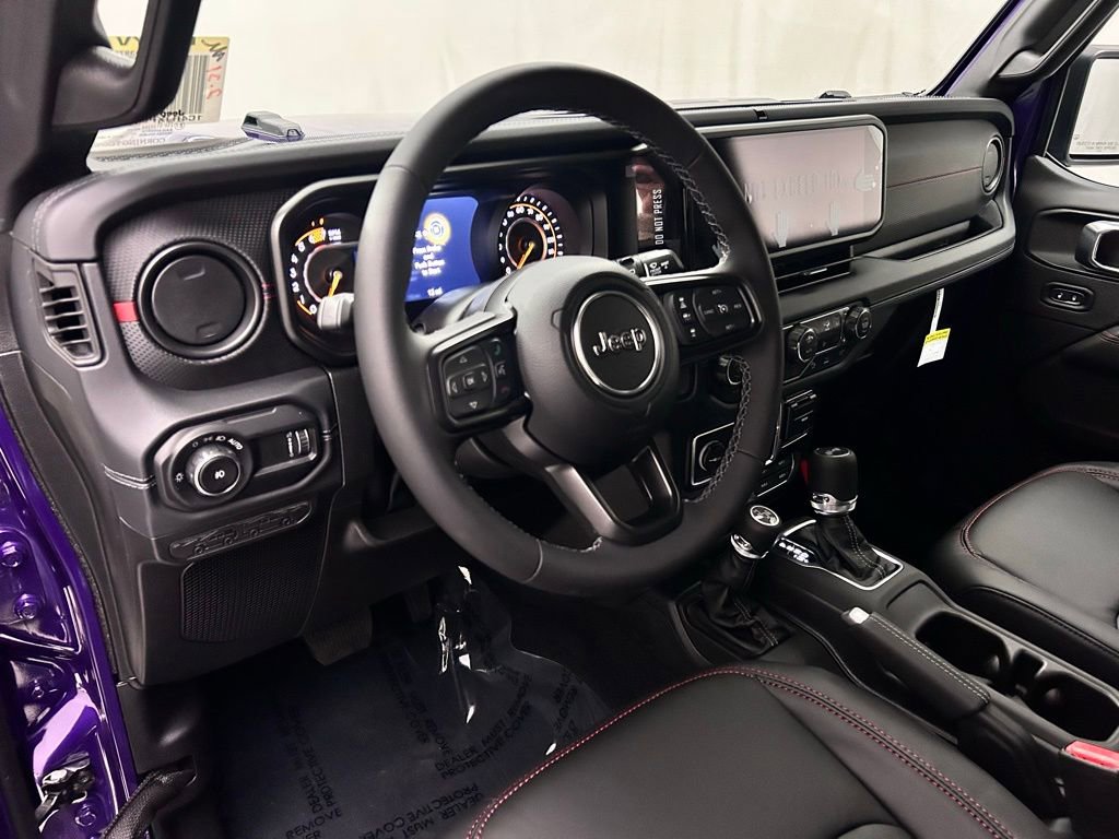 New 2026 Jeep Wrangler Unlimited Rubicon AWD/4WD image 11