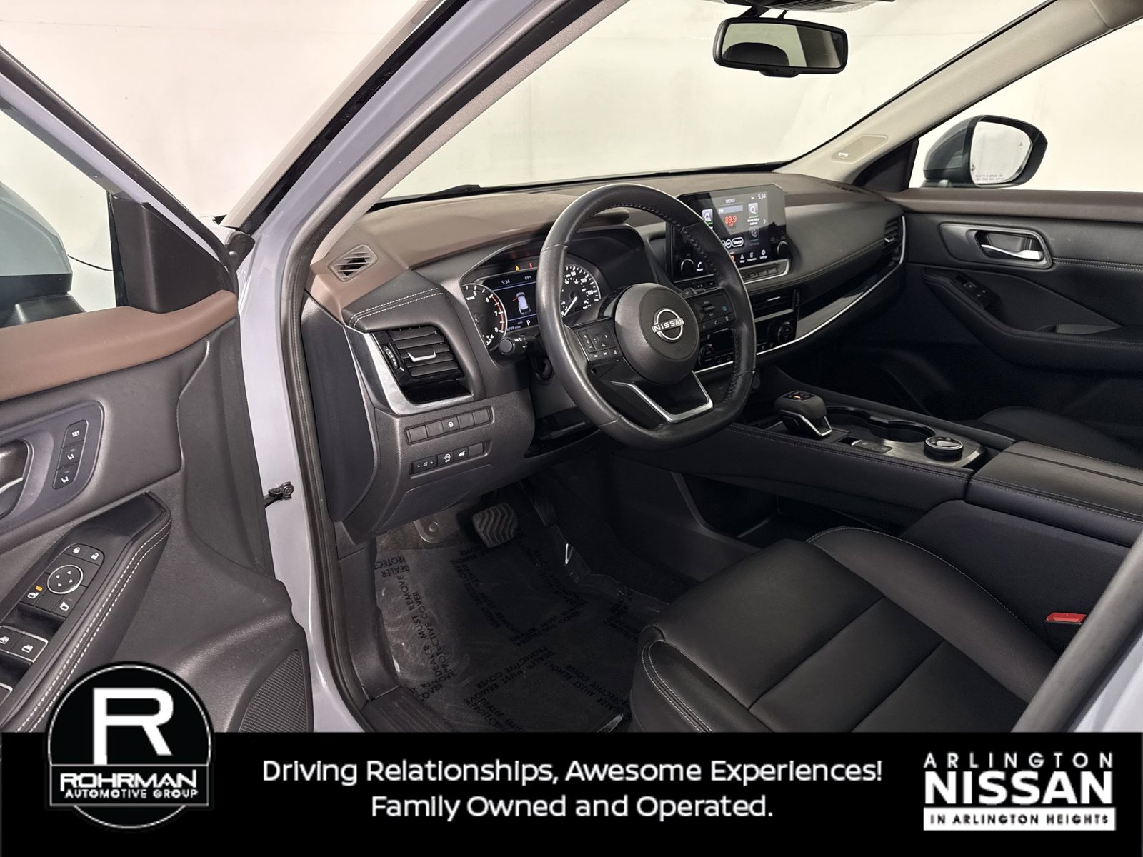 Certified 2023 Nissan Rogue SL w/ SL Premium Package AWD/4WD image 5