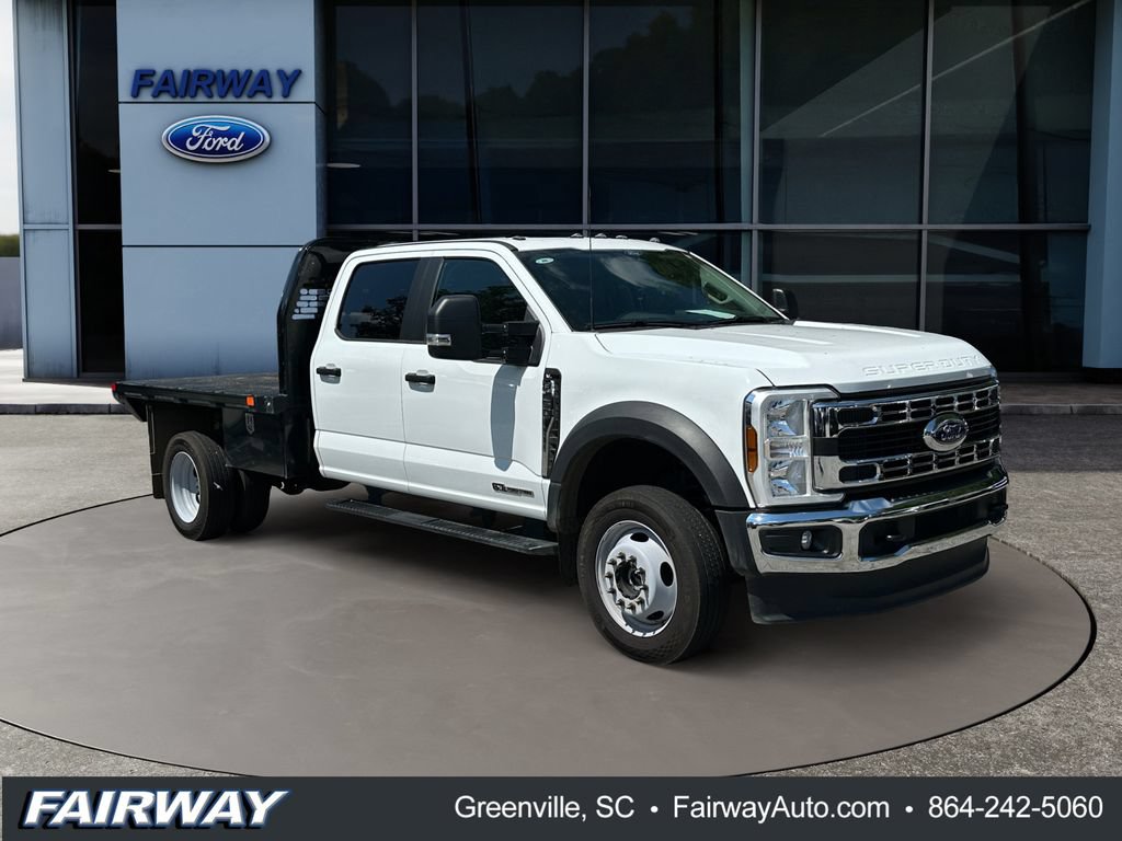 Used 2025 Ford F450 XL w/ XL Chrome Package AWD/4WD image 4