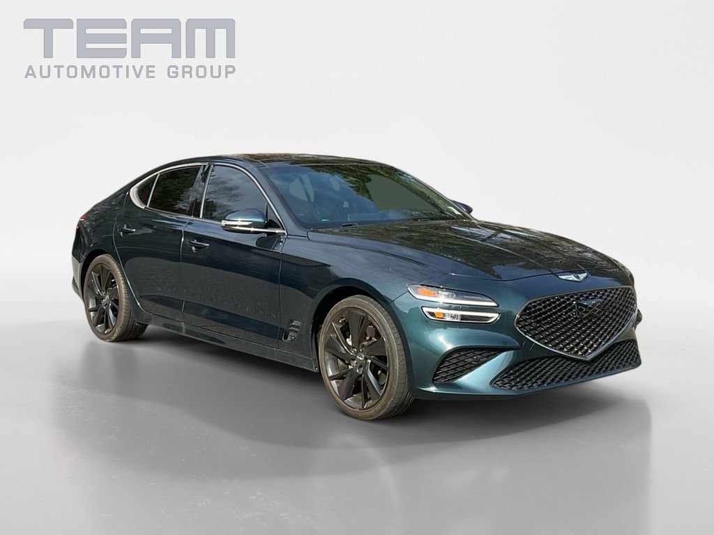 Used 2023 Genesis G70 2.0T w/ Sport Prestige Package image 1