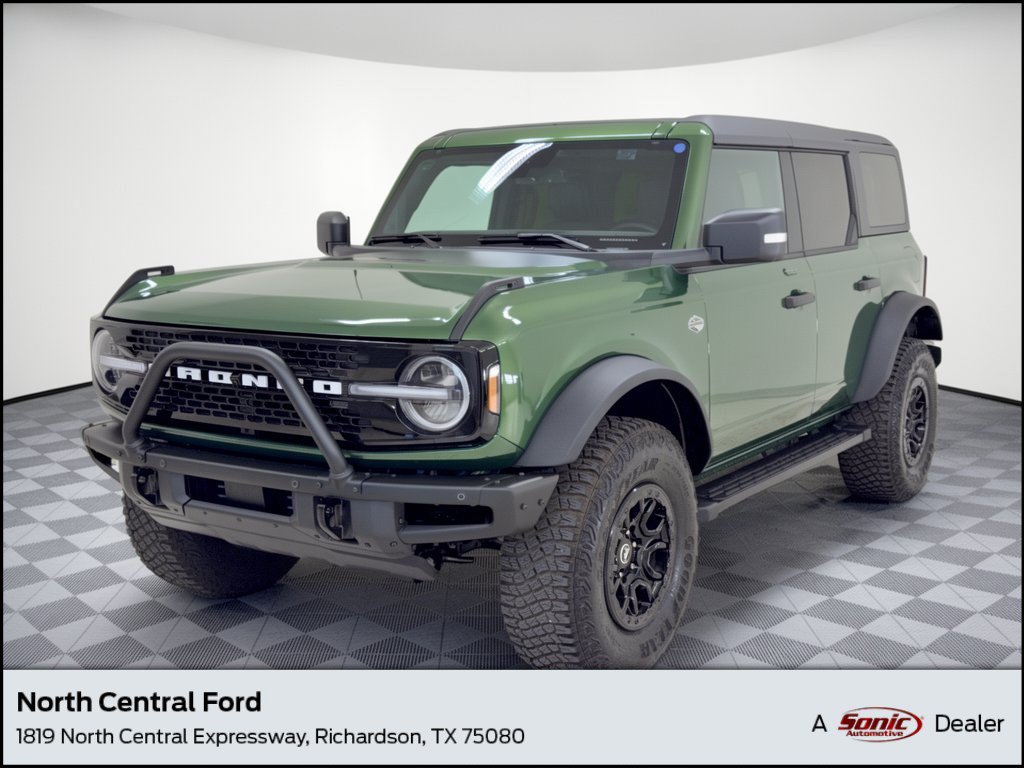 Used 2022 Ford Bronco Wildtrak AWD/4WD image 1