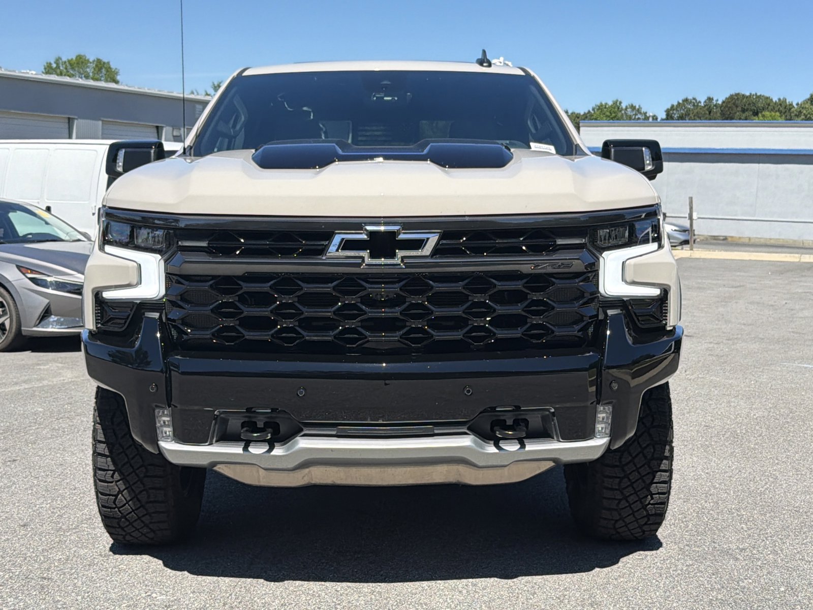 Used 2026 Chevrolet Silverado 1500 ZR2 w/ Dark Appearance Package AWD/4WD image 6