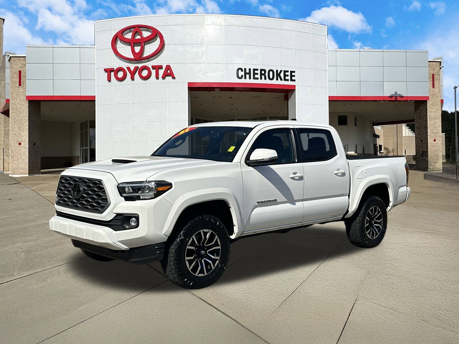 Used 2021 Toyota Tacoma TRD Sport w/ TRD Premium Sport Package