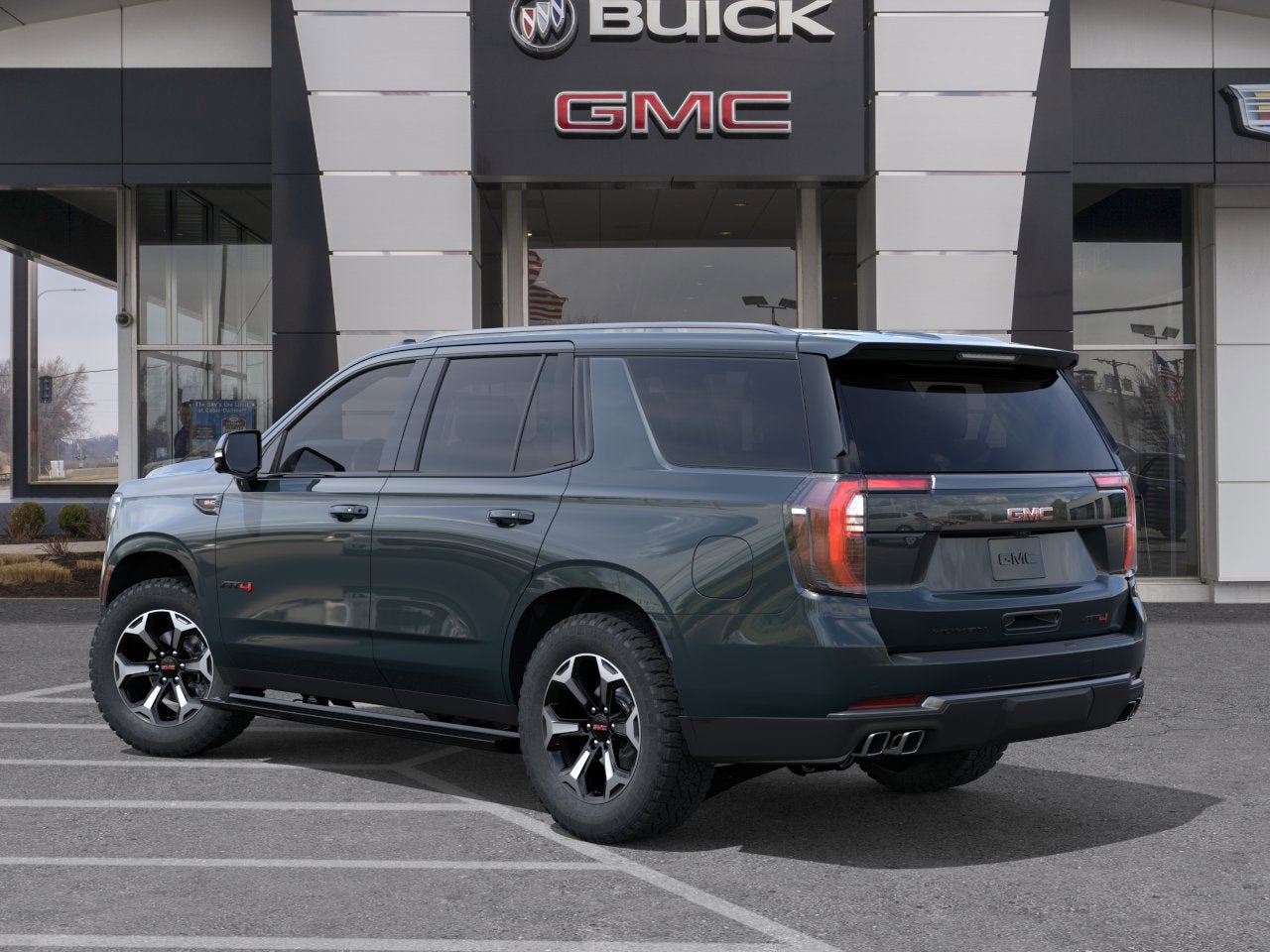New 2026 GMC Yukon AT4 w/ AT4 Premium Plus Package AWD/4WD image 3