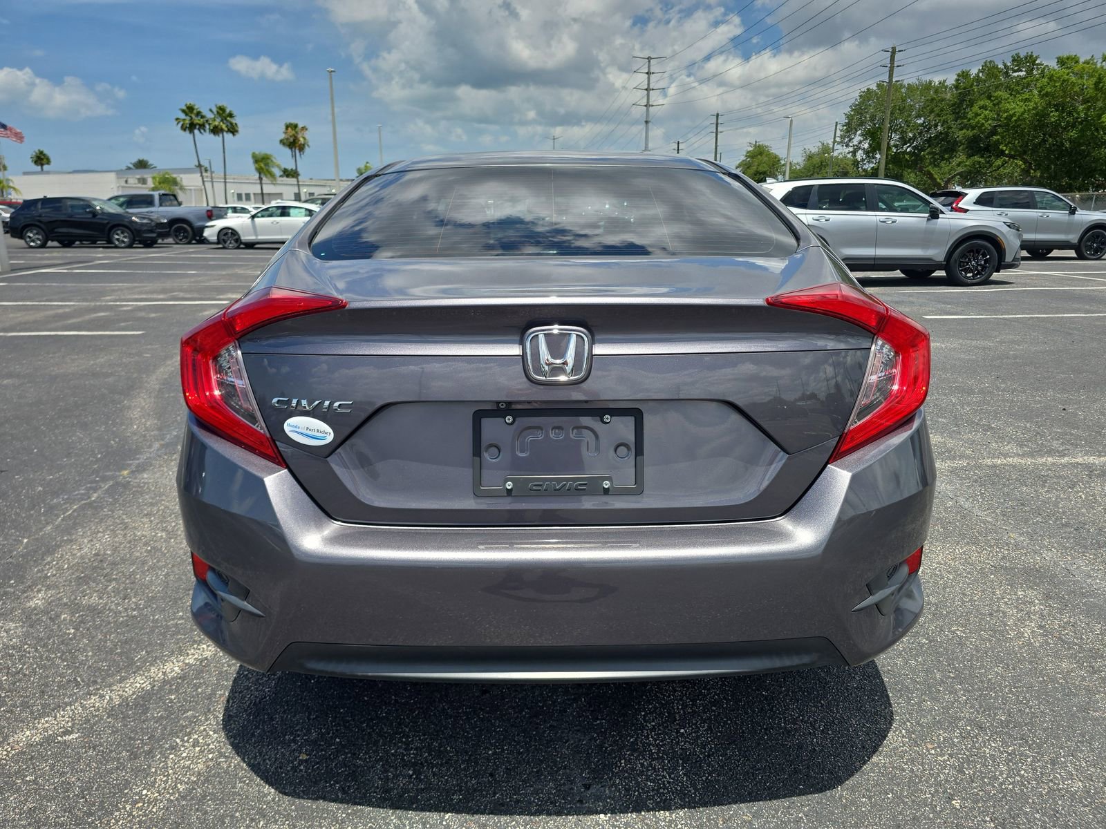 Used 2016 Honda Civic EX image 5