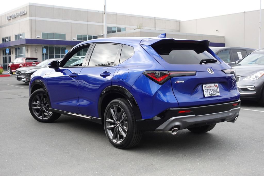 Certified 2025 Acura ADX A-Spec image 9