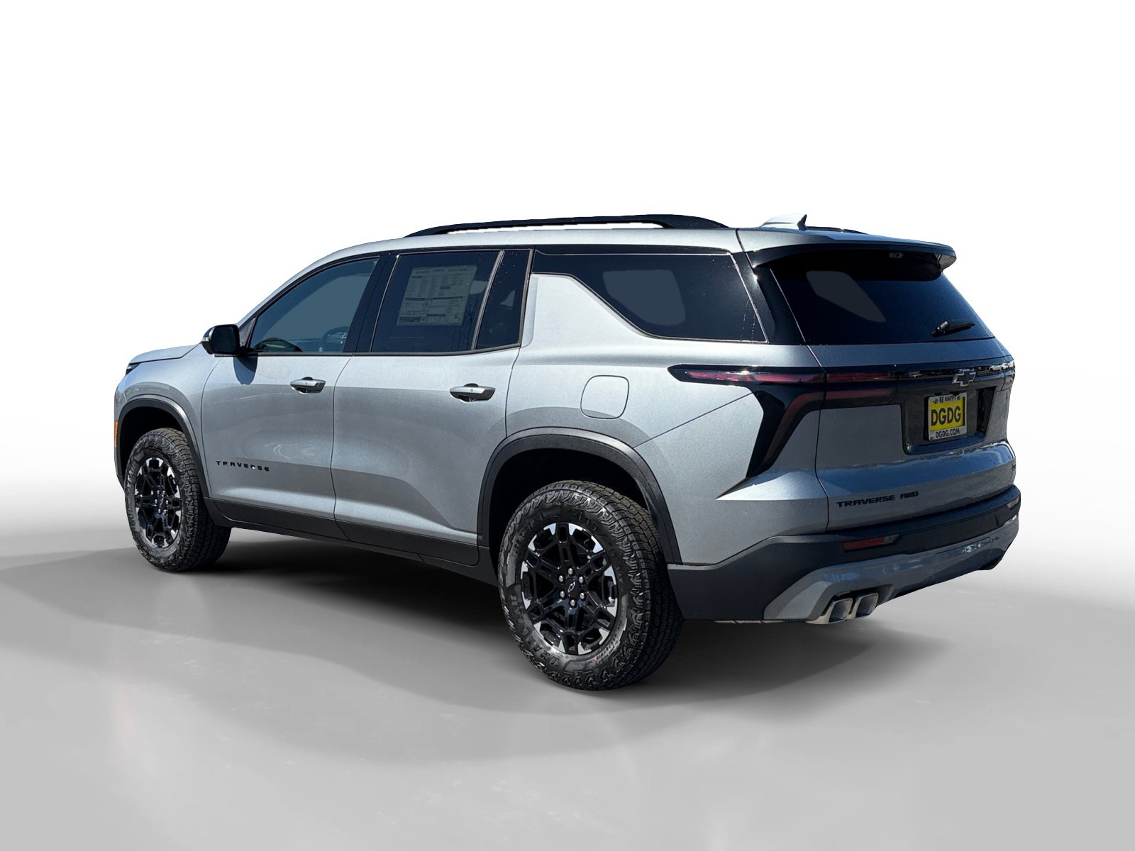 New 2027 Chevrolet Traverse Z71 w/ Driver Confidence Package AWD/4WD image 3