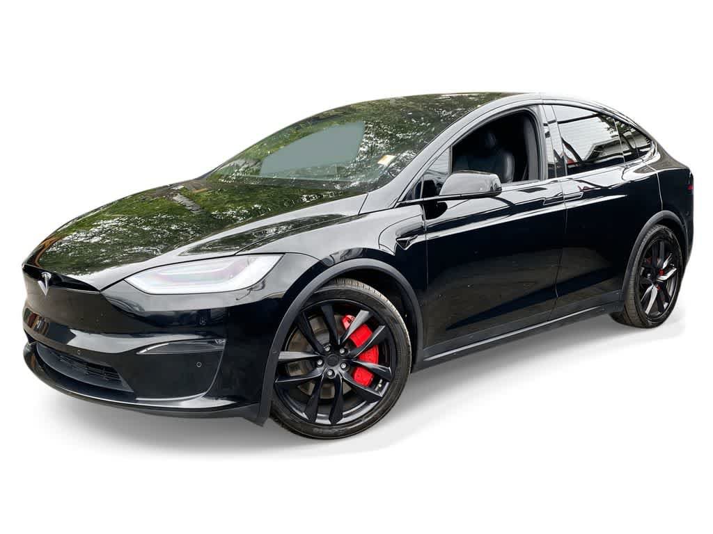 Used 2022 Tesla Model X Plaid AWD/4WD image 1