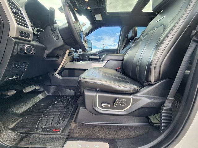 Used 2017 Ford F250 Platinum w/ Platinum Ultimate Package image 18