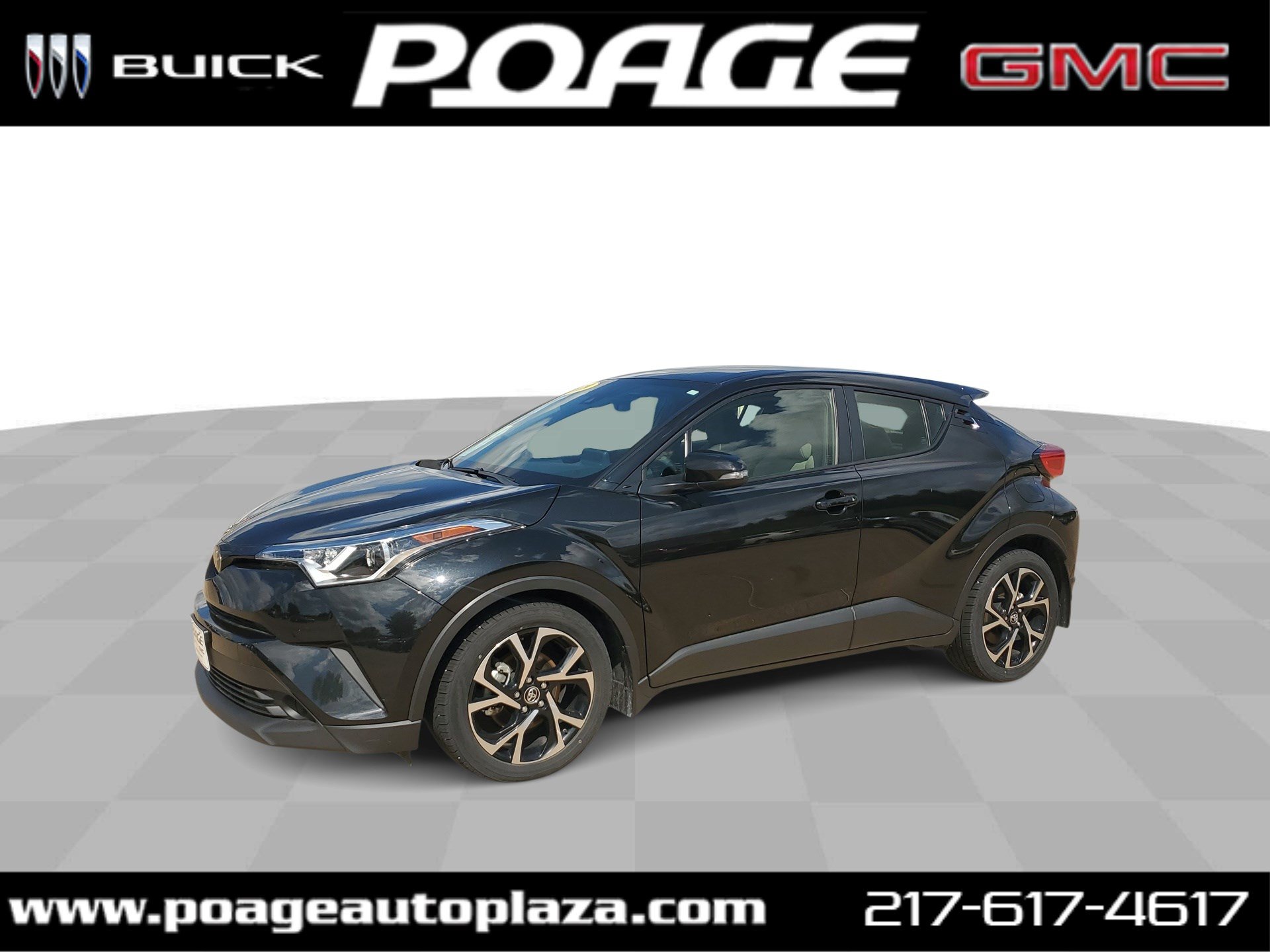 Used 2019 Toyota C-HR XLE FWD image 1