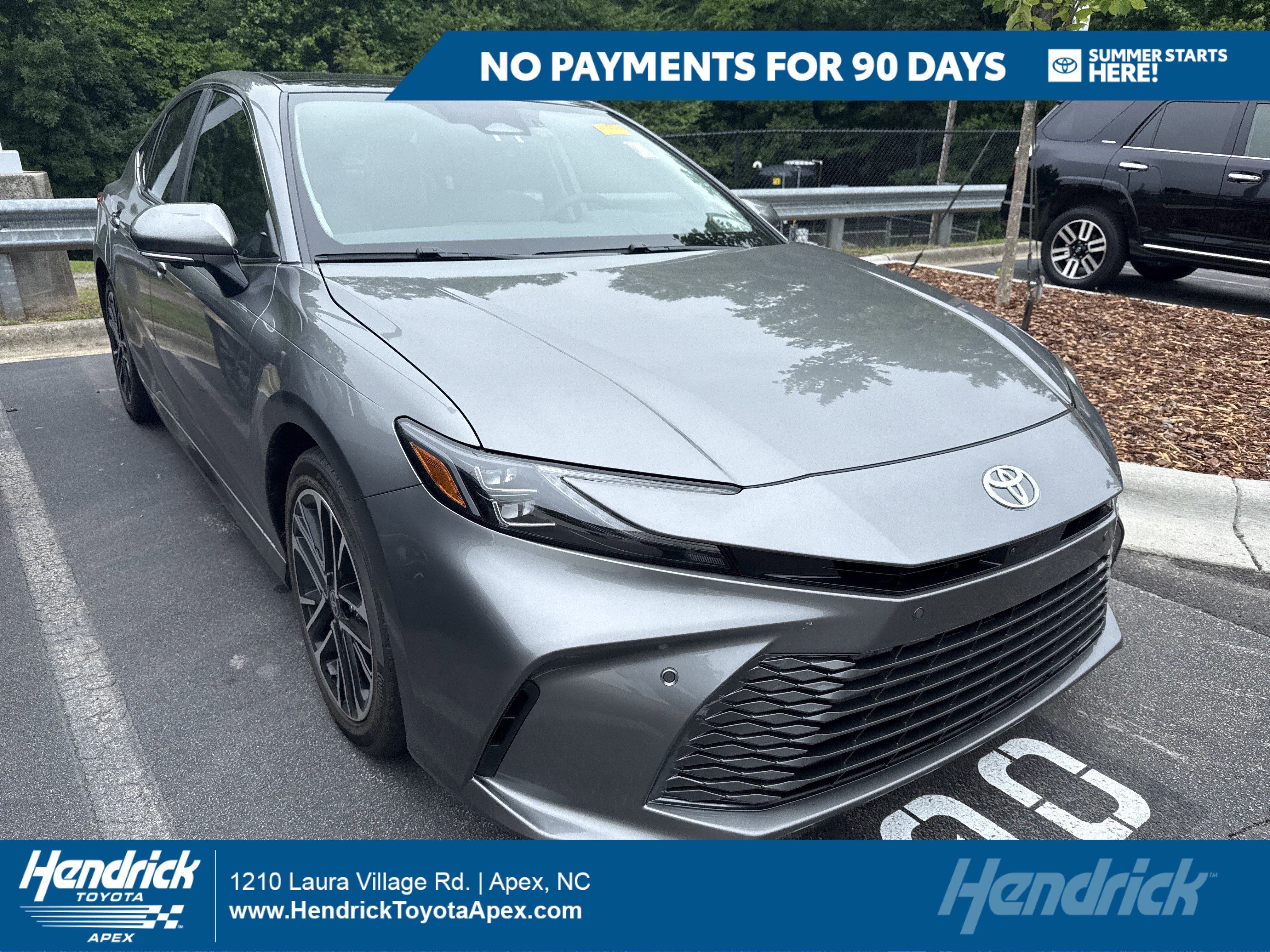 Used 2025 Toyota Camry XLE w/ Premium Plus Package