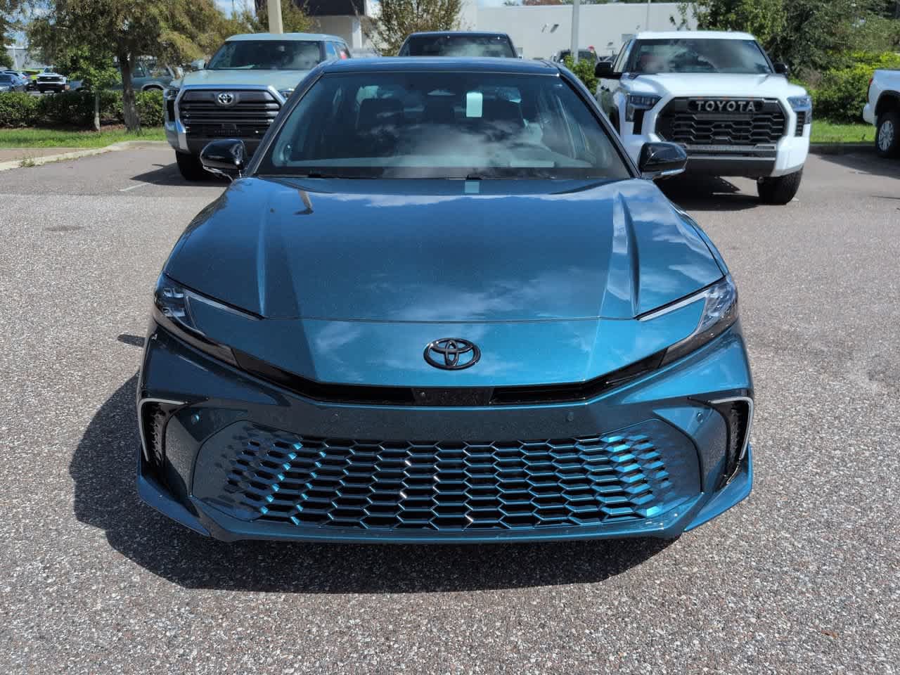 New 2026 Toyota Camry XSE FWD image 9