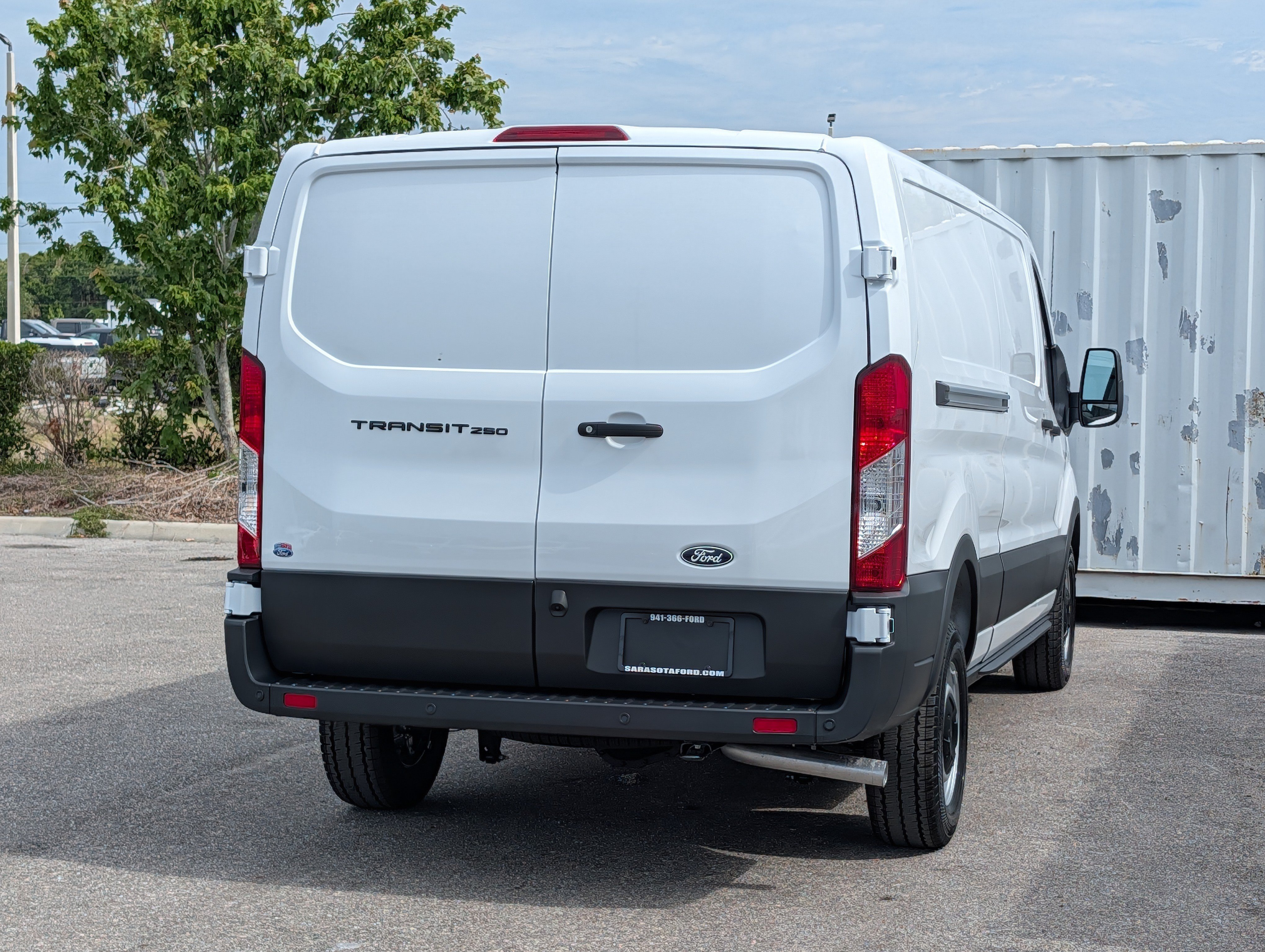 New 2026 Ford Transit 250 Low Roof RWD image 5