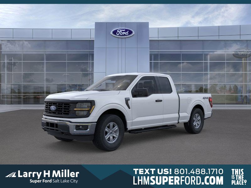 New 2025 Ford F150 XL w/ Equipment Group 103A High