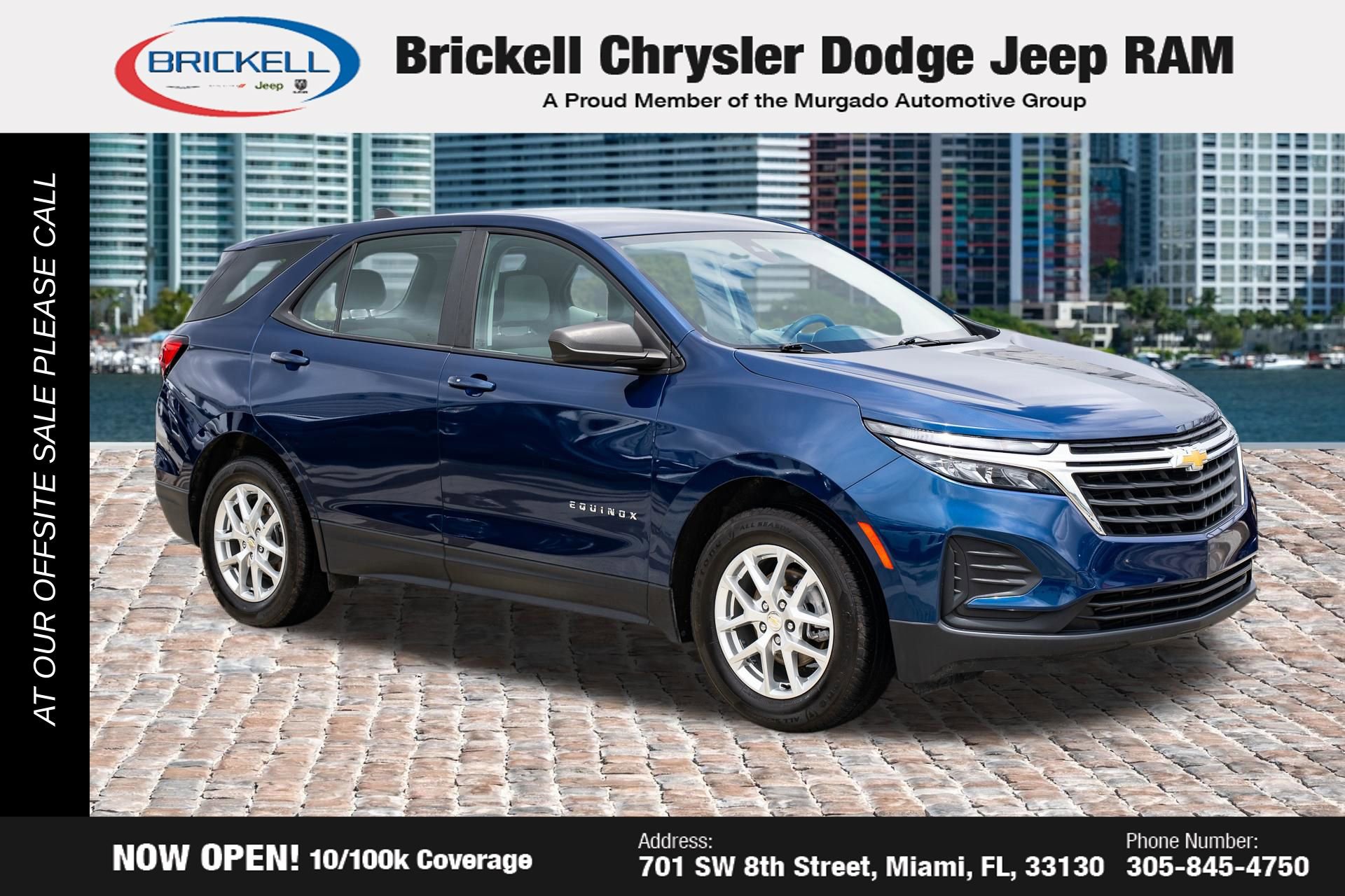 Used 2022 Chevrolet Equinox LS FWD image 3
