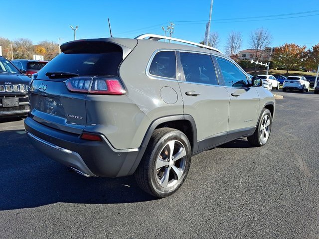 Certified 2021 Jeep Cherokee Limited image 7