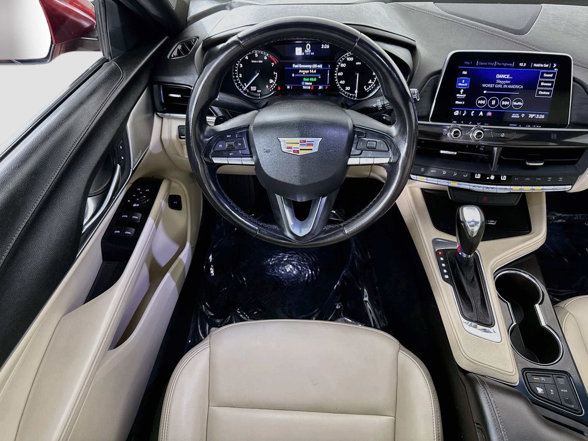 Used 2020 Cadillac CT4 Luxury w/ Sun And Sound Package RWD image 25