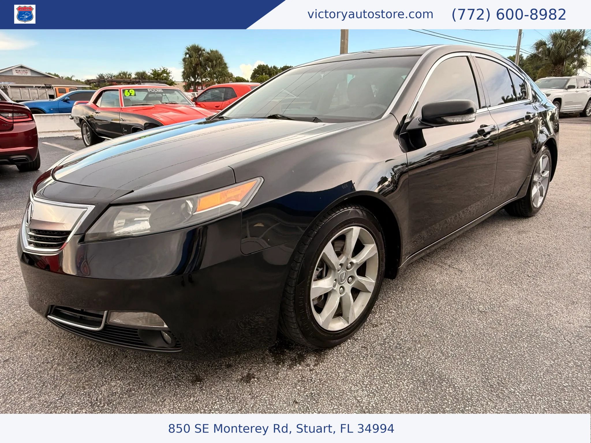 Used 2013 Acura TL FWD image 12