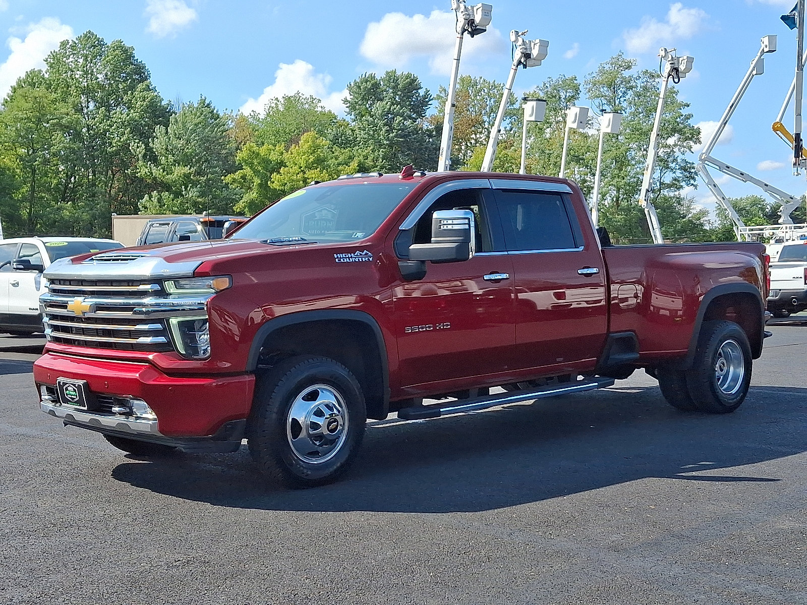 Used 2021 Chevrolet Silverado 3500 High Country image 5