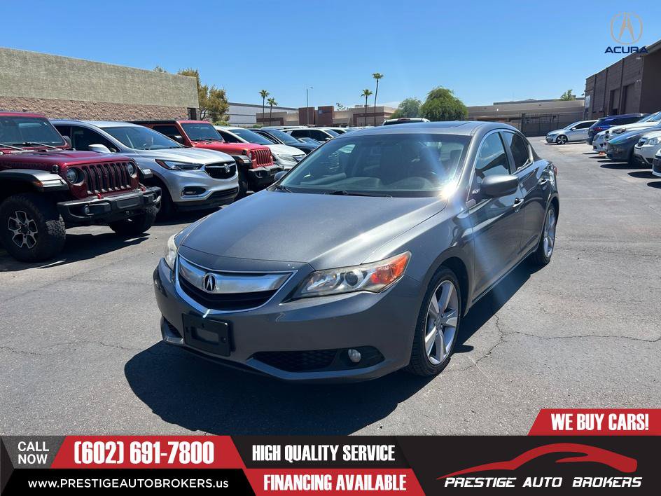 Used 2013 Acura ILX w/ Premium Package