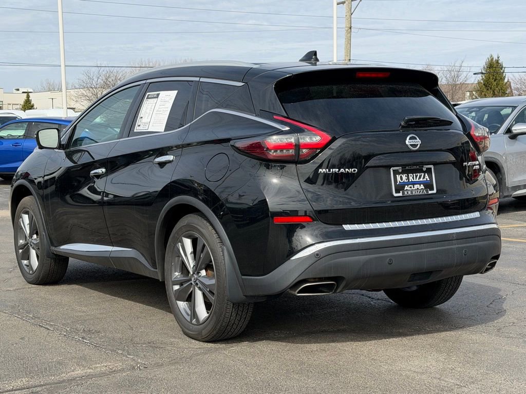 Used 2020 Nissan Murano Platinum w/ Cargo Package AWD/4WD image 4