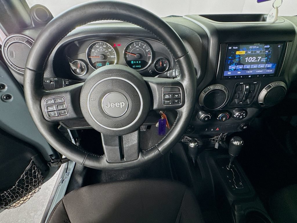 Used 2014 Jeep Wrangler Unlimited Sport w/ Quick Order Package 24S AWD/4WD image 12