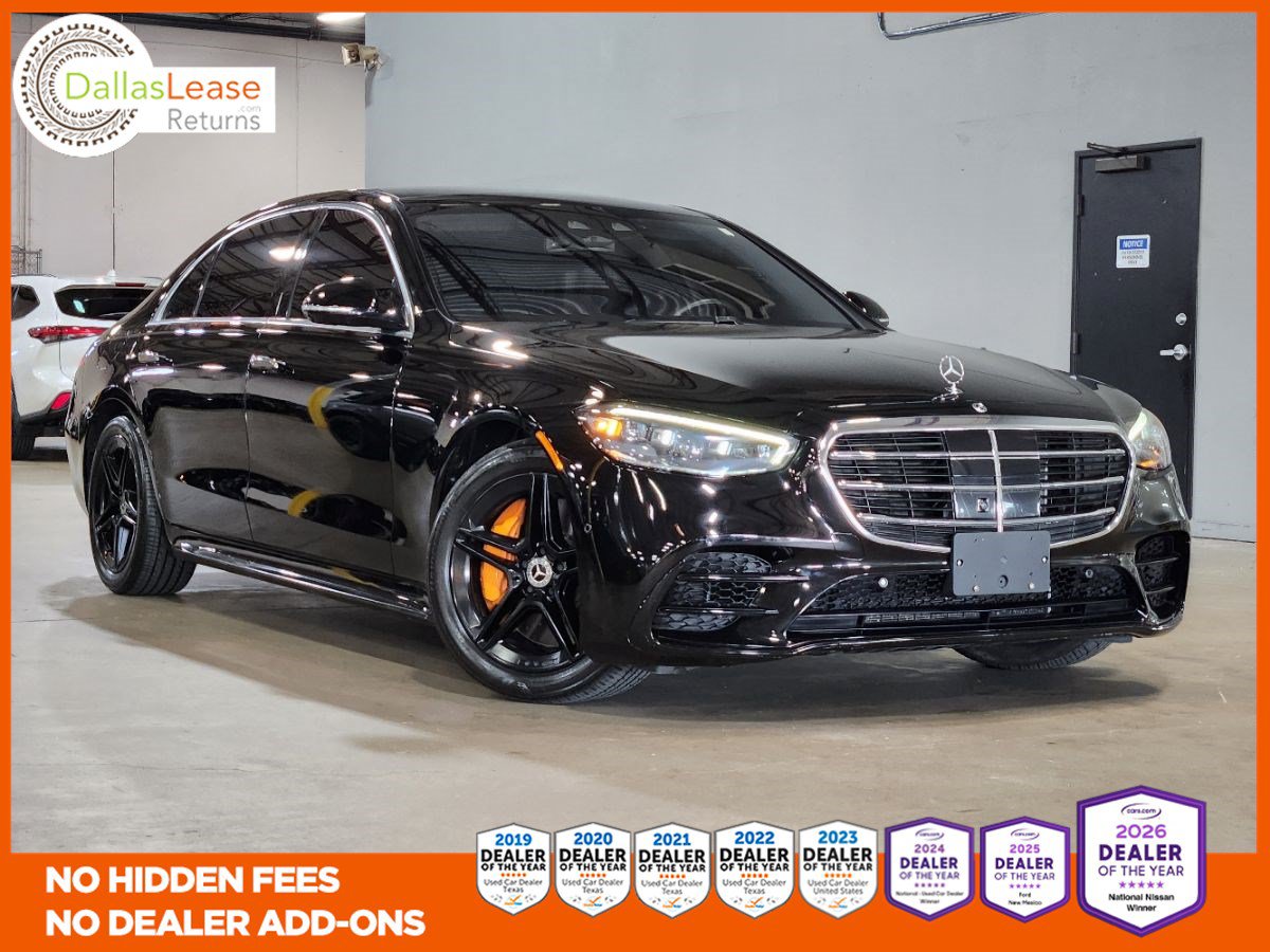 Used 2022 Mercedes-Benz S 580 4MATIC Sedan