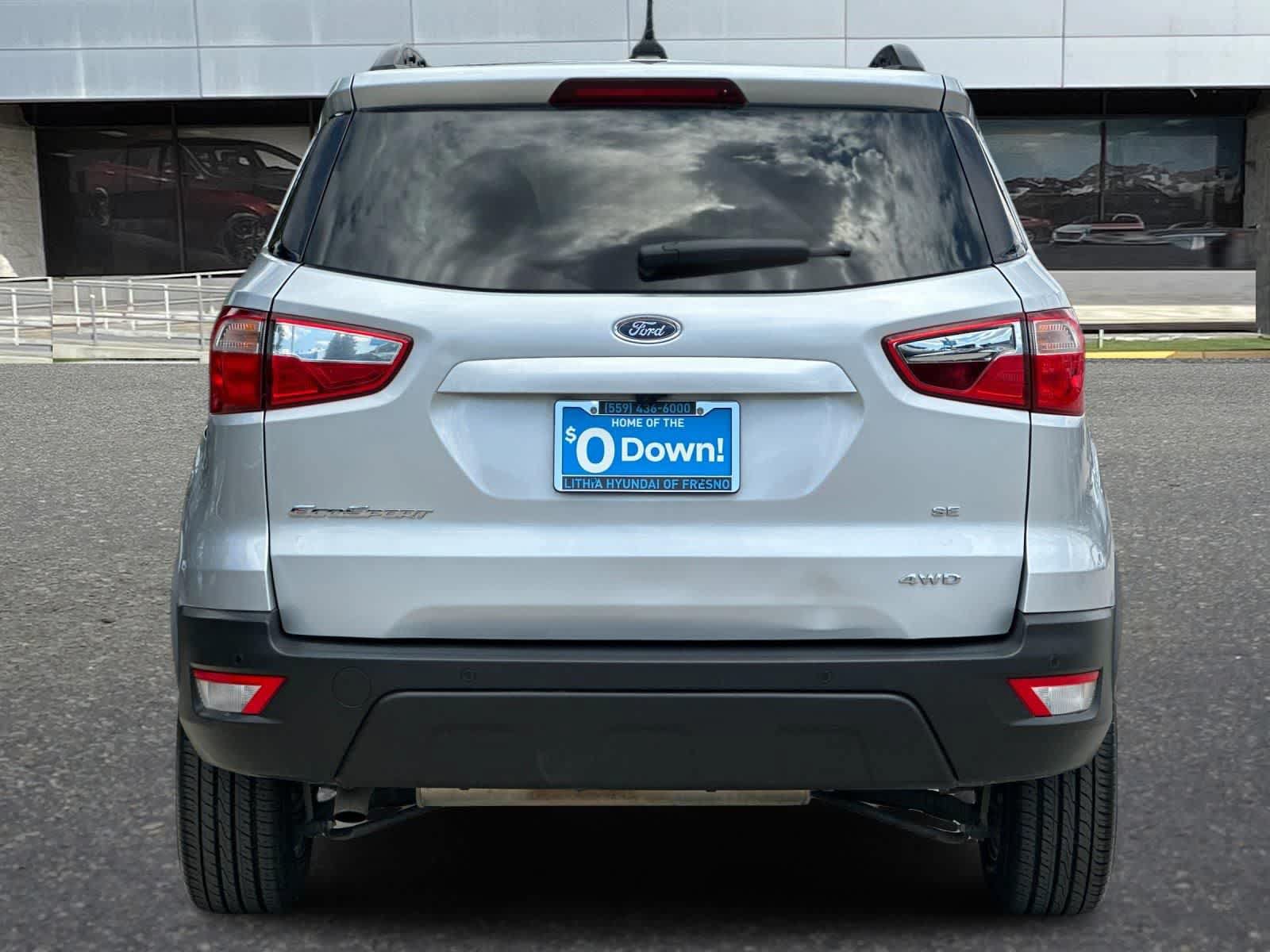 Used 2021 Ford EcoSport SE AWD/4WD image 8