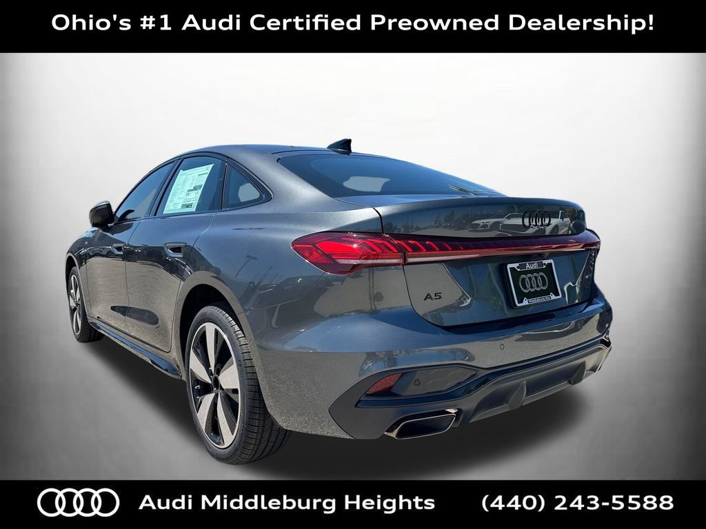 Used 2026 Audi A5 2.0T Premium Plus w/ Premium Plus Package AWD/4WD image 8