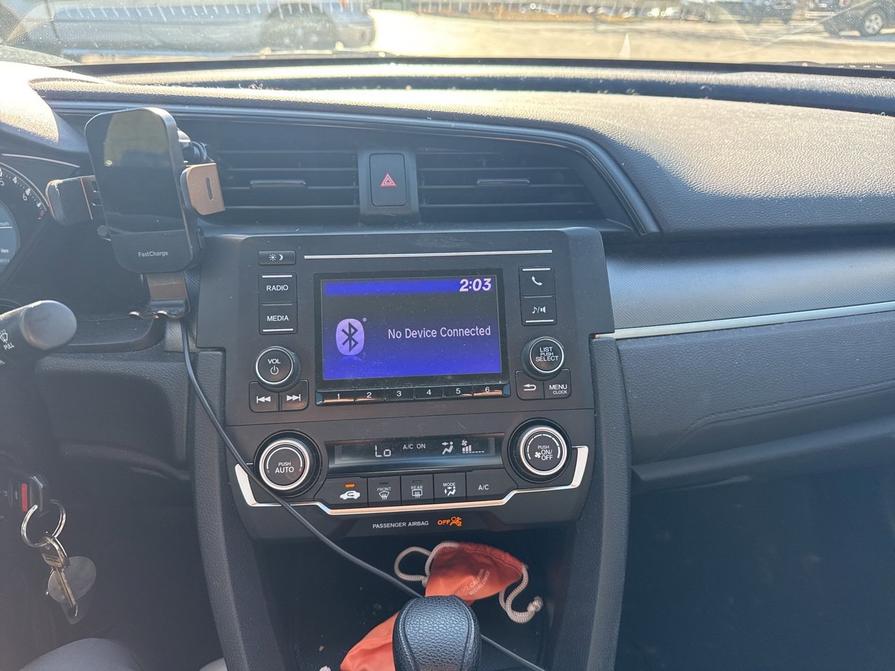 Used 2018 Honda Civic LX image 10