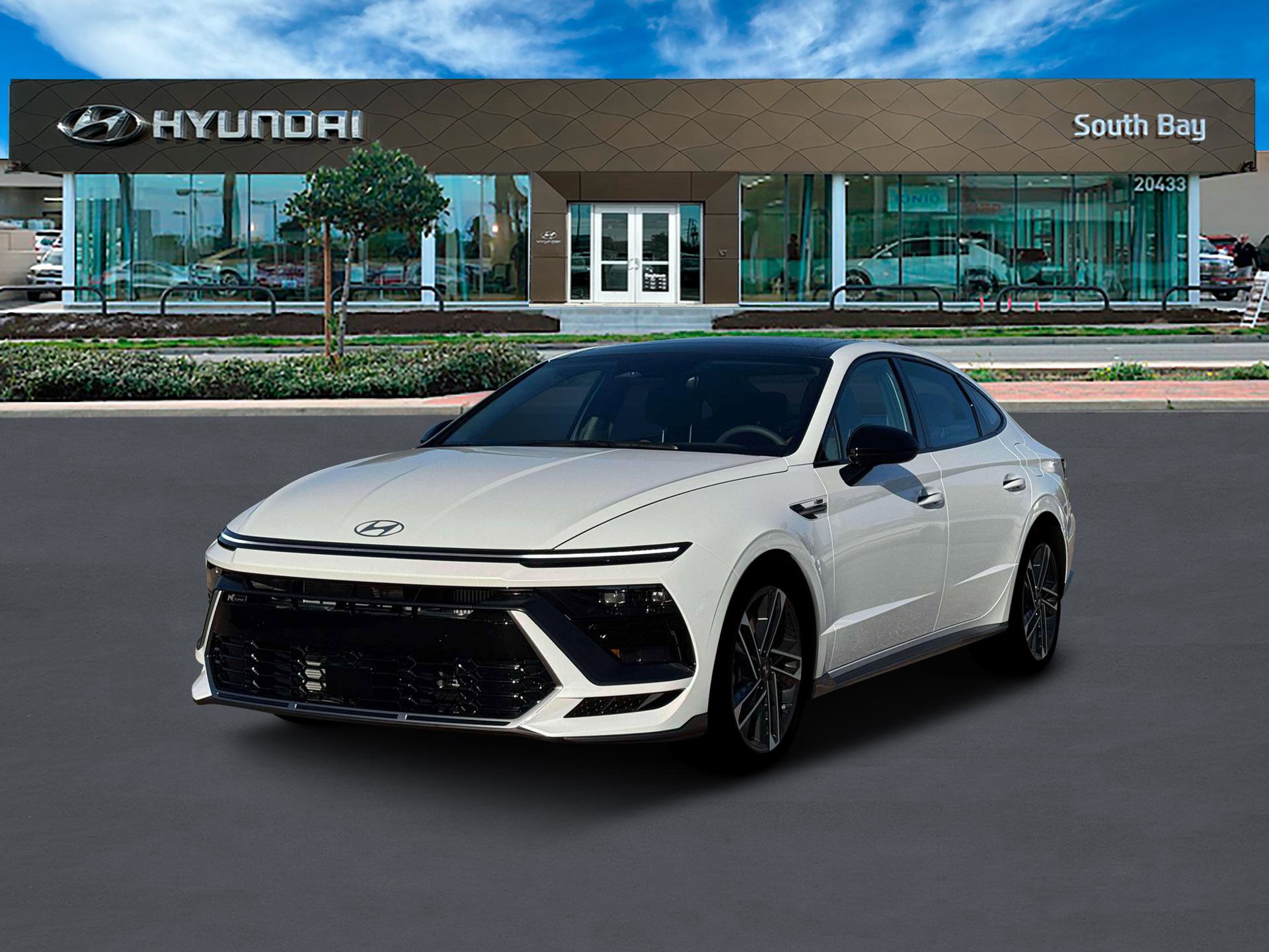 New 2026 Hyundai Sonata N Line