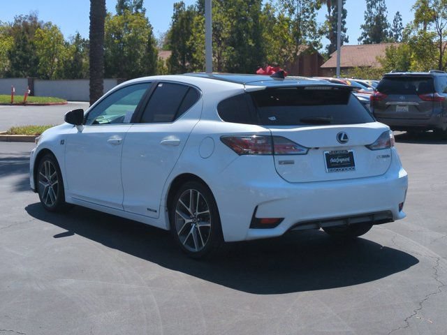 Used 2015 Lexus CT 200h w/ F Sport w/Nuluxe Interior FWD image 7