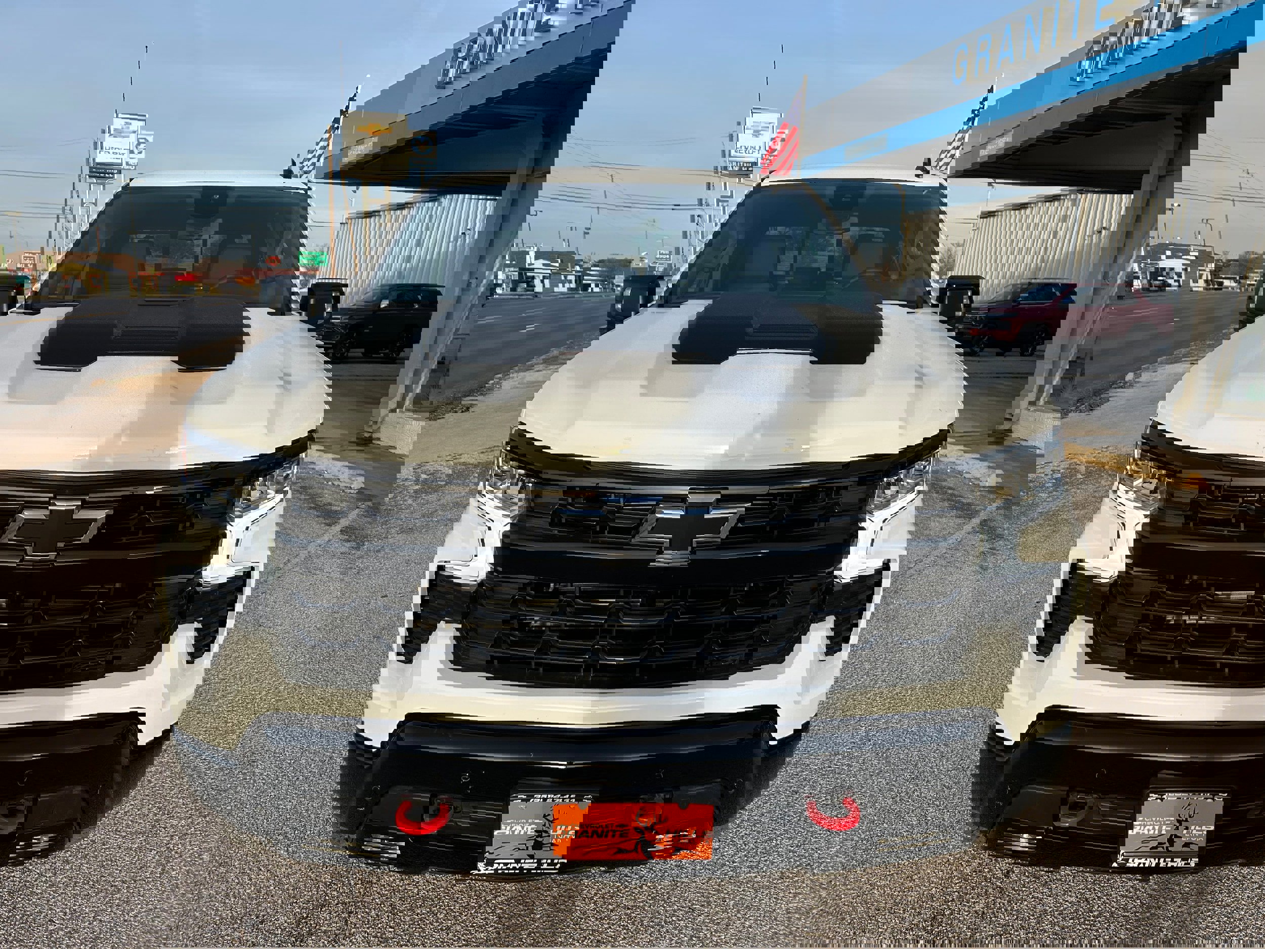 New 2026 Chevrolet Silverado 1500 LT Trail Boss w/ Safety Package image 2