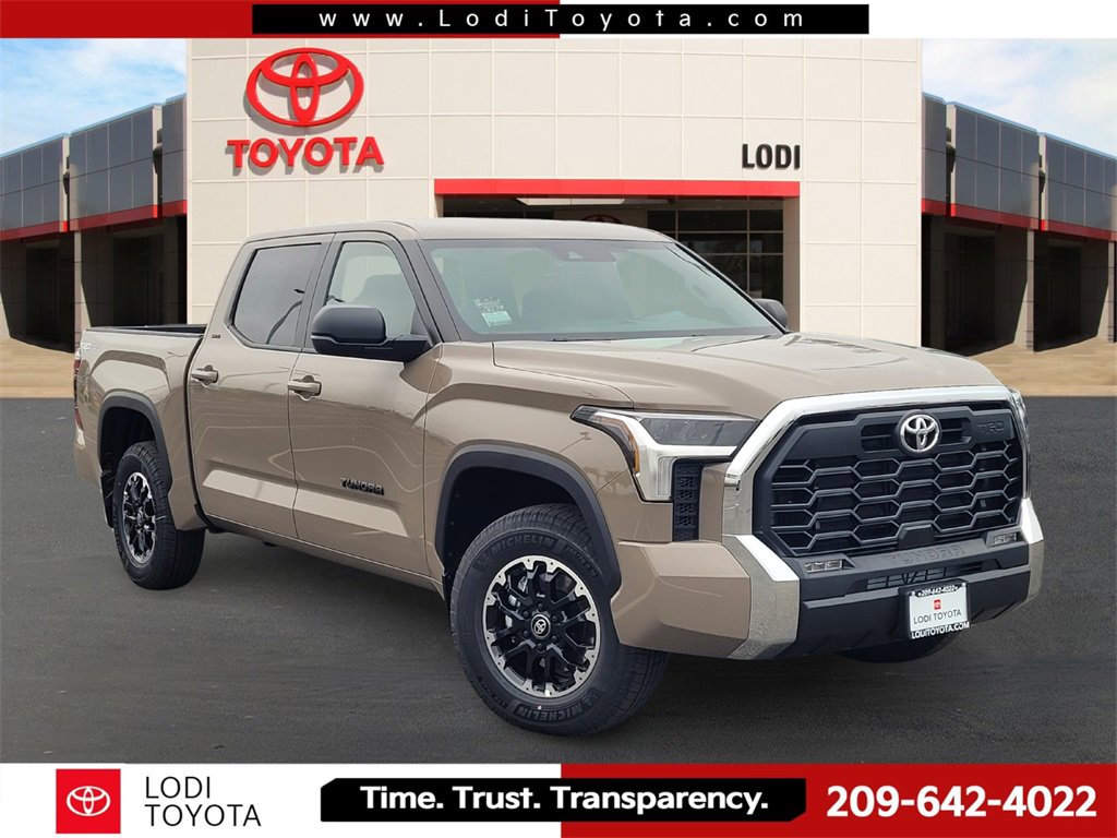 New 2026 Toyota Tundra SR5