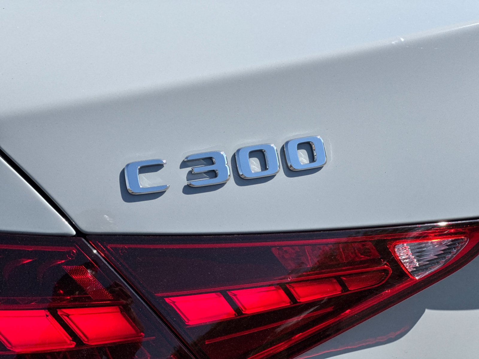 New 2026 Mercedes-Benz C 300 Sedan image 24