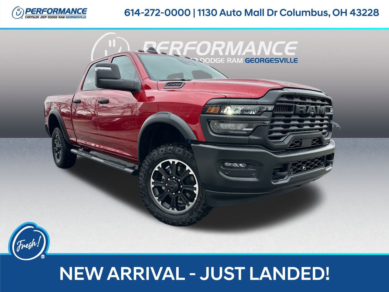 New 2026 RAM 2500 Tradesman