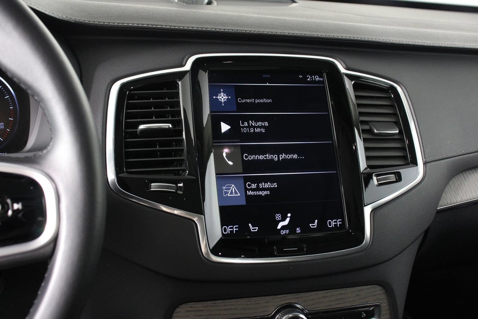 Used 2021 Volvo XC90 T6 Inscription w/ Advanced Package AWD/4WD image 9