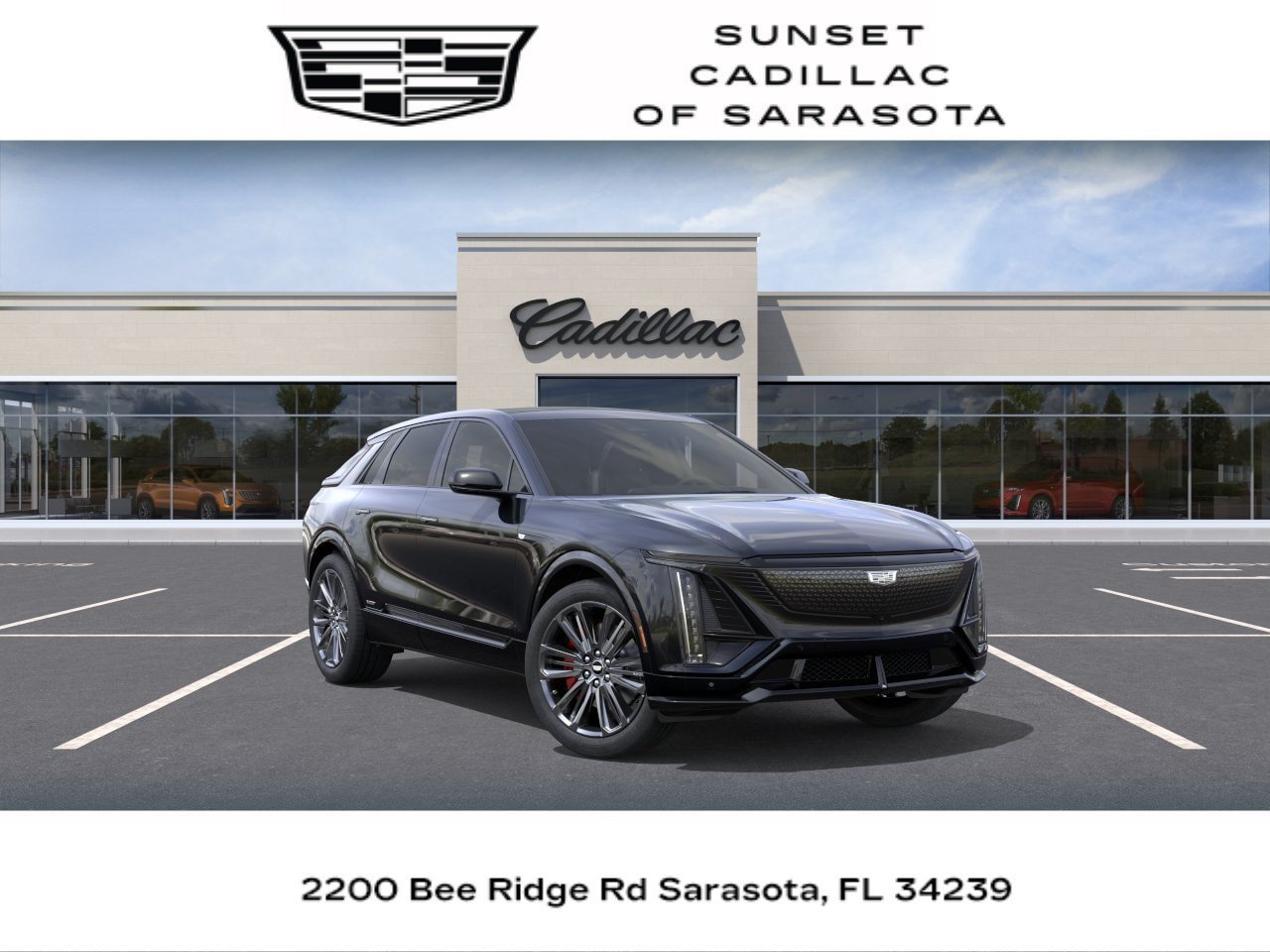 New 2027 Cadillac Lyriq V Premium w/ LPO, Floor Liner Package AWD/4WD image 1