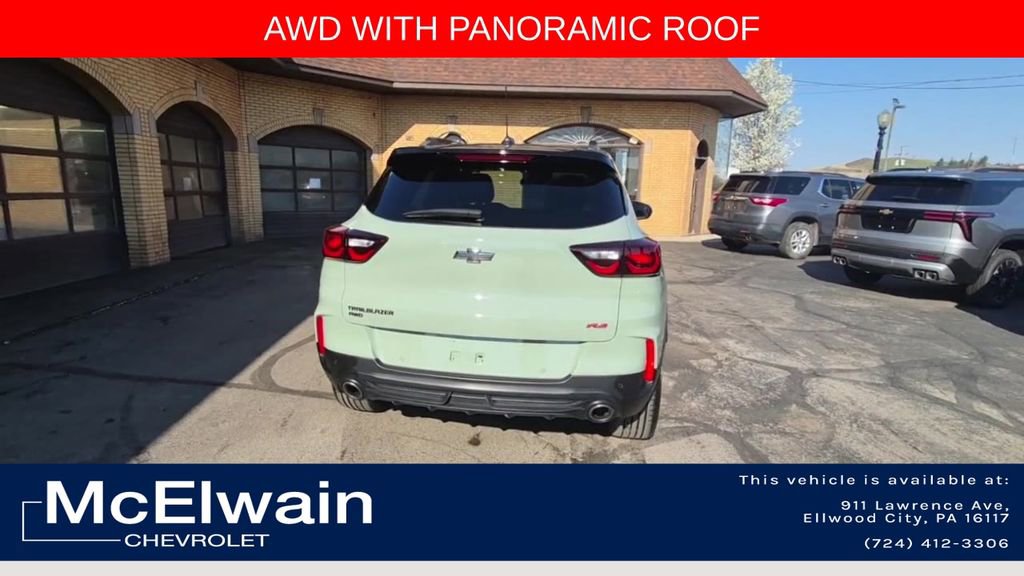 Used 2024 Chevrolet TrailBlazer RS w/ Convenience Package image 8