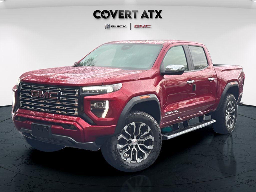 New 2026 GMC Canyon Denali