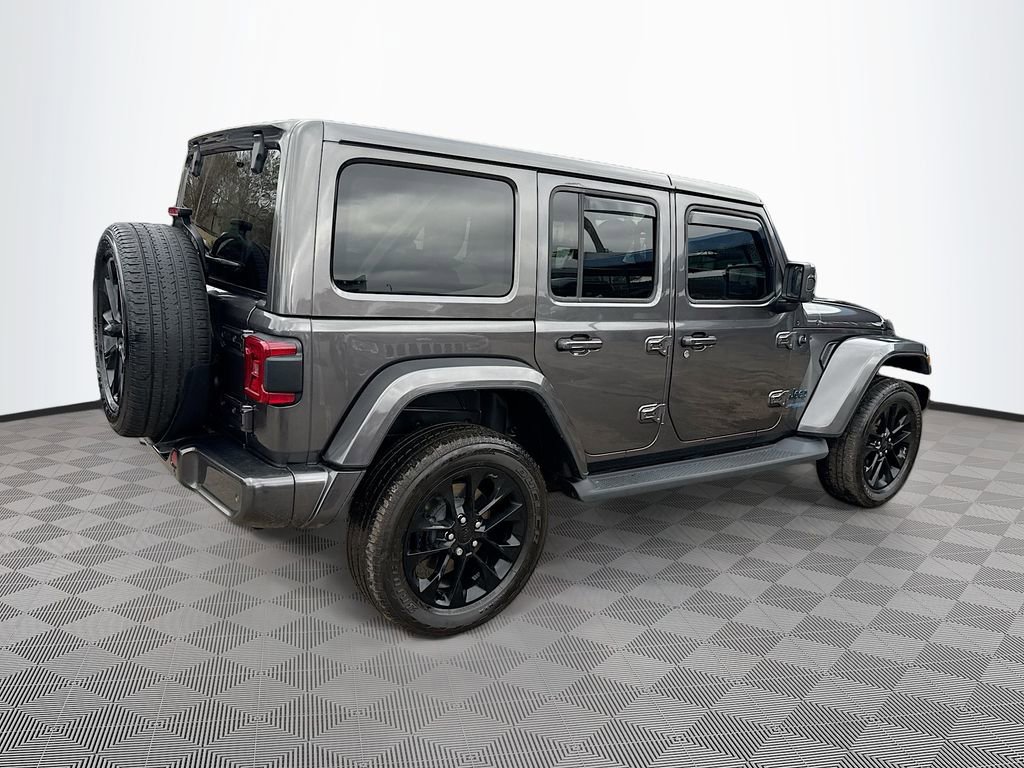 Used 2021 Jeep Wrangler Unlimited Sahara image 6