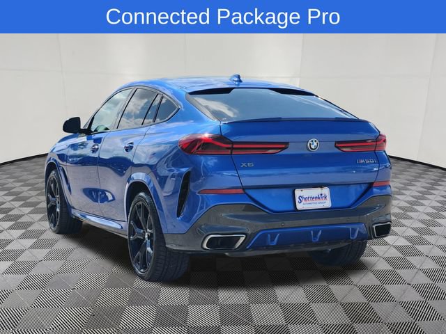 Used 2020 BMW X6 M50i AWD/4WD image 3