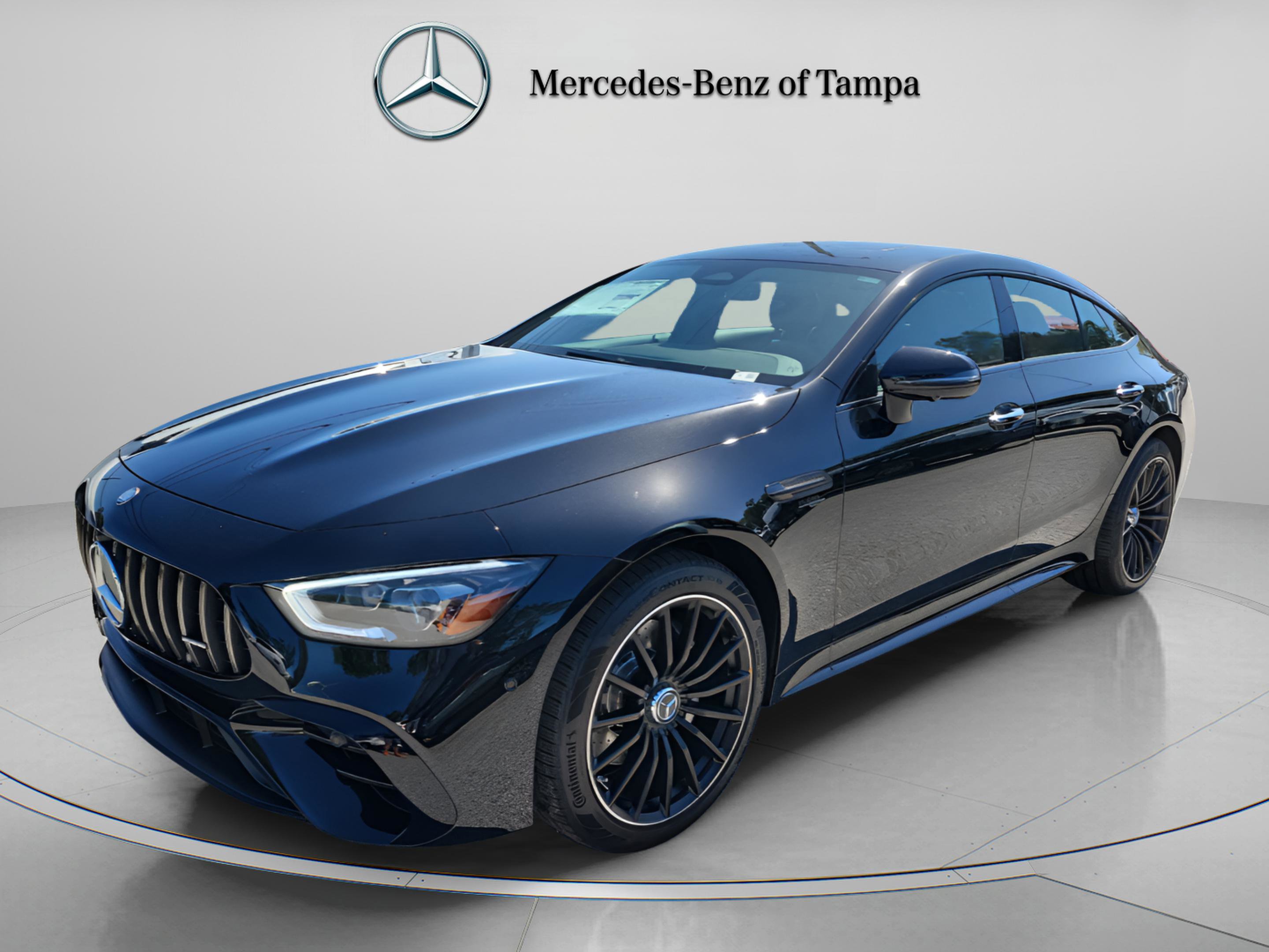 New 2026 Mercedes-Benz AMG GT 53