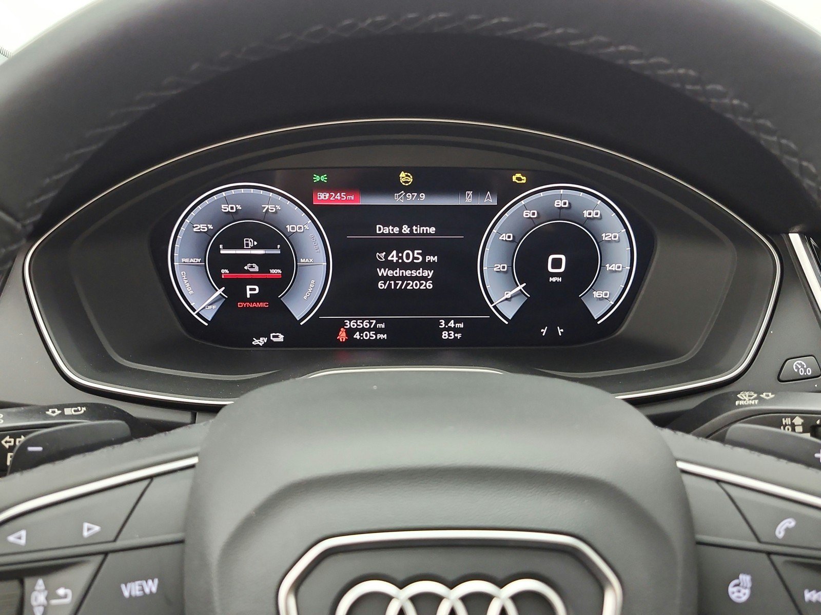 Used 2023 Audi Q5 e Premium Plus w/ Premium Plus Package AWD/4WD image 9