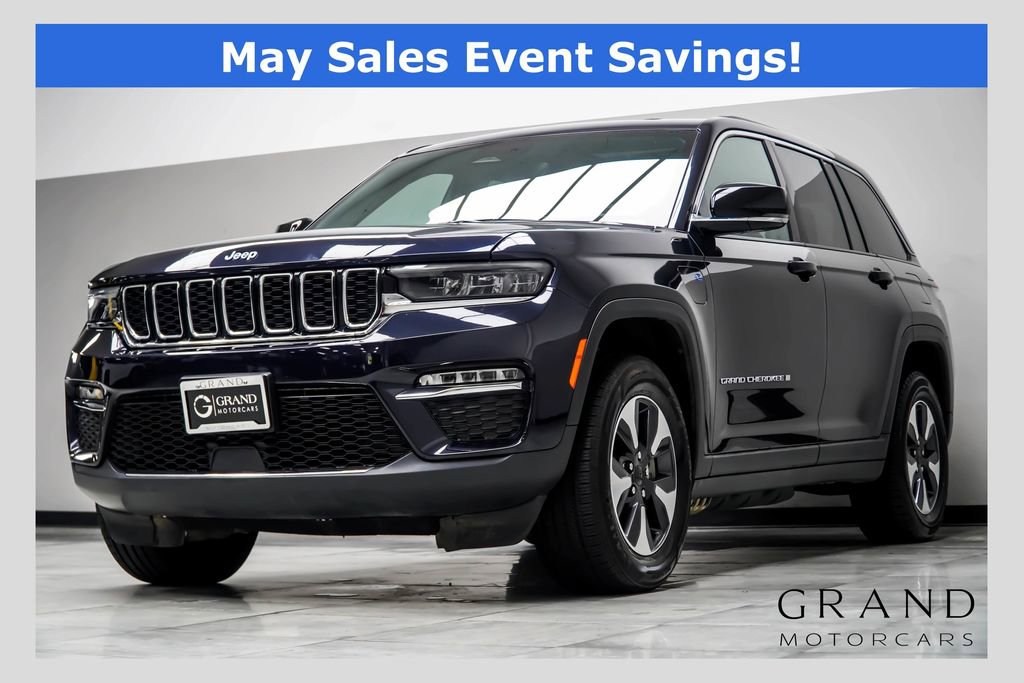 Used 2024 Jeep Grand Cherokee Limited 4xe AWD/4WD video 1