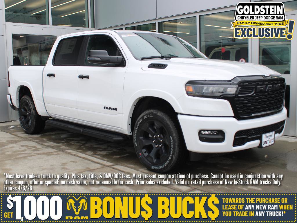 New 2026 RAM 1500 Big Horn image 1