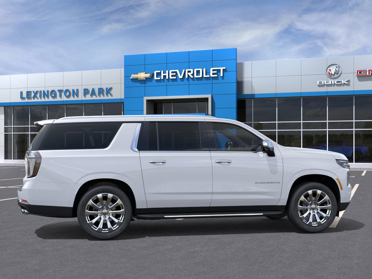 New 2026 Chevrolet Suburban Premier image 5