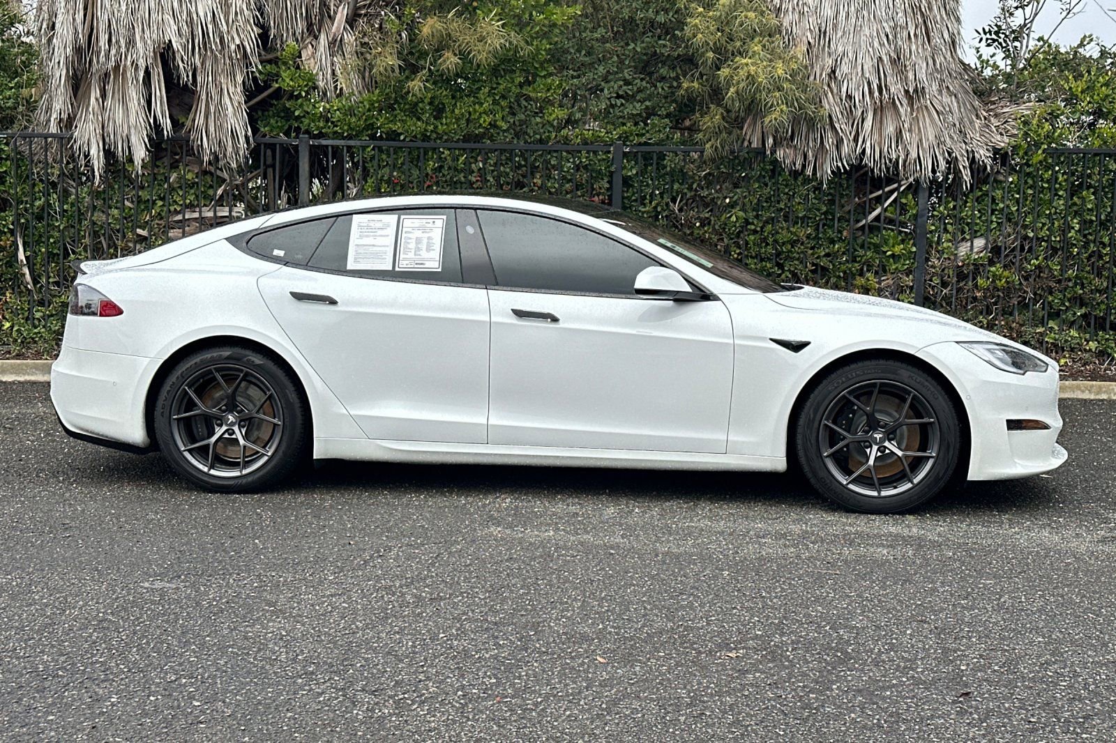 Used 2021 Tesla Model S Plaid AWD/4WD image 2
